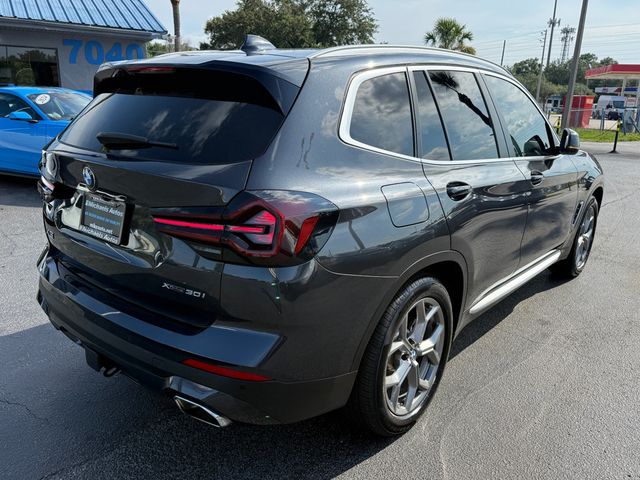 2022 BMW X3 xDrive30i Sports Activity Vehicle - 23055451 - 4