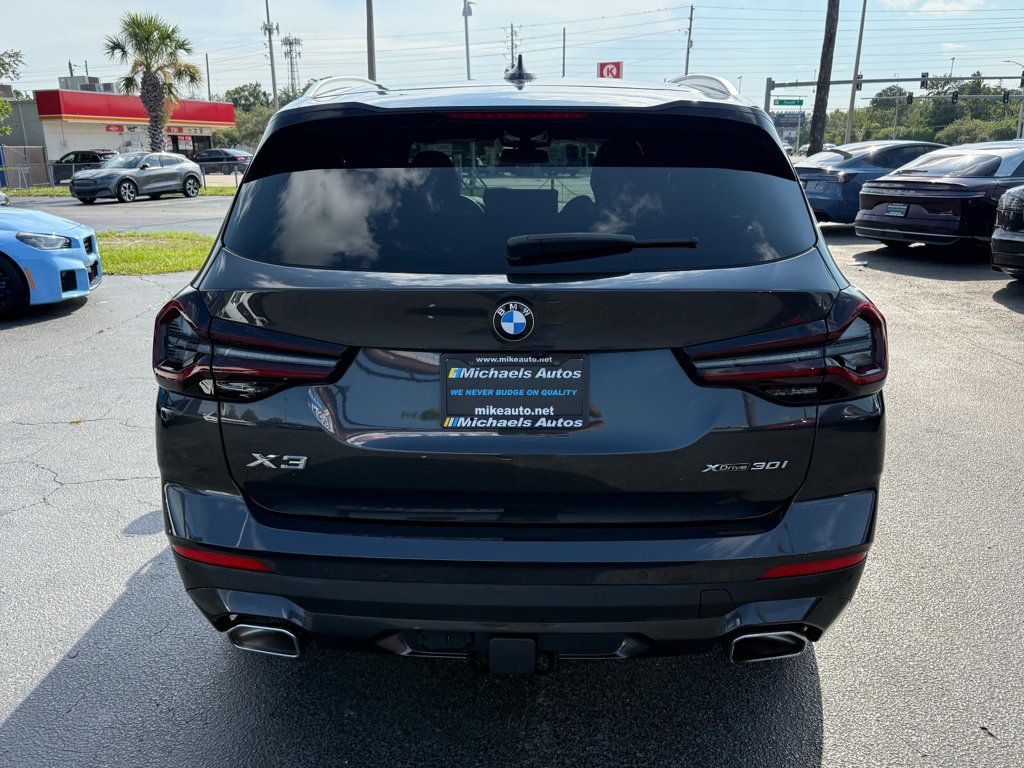 2022 BMW X3 xDrive30i Sports Activity Vehicle - 23055451 - 5