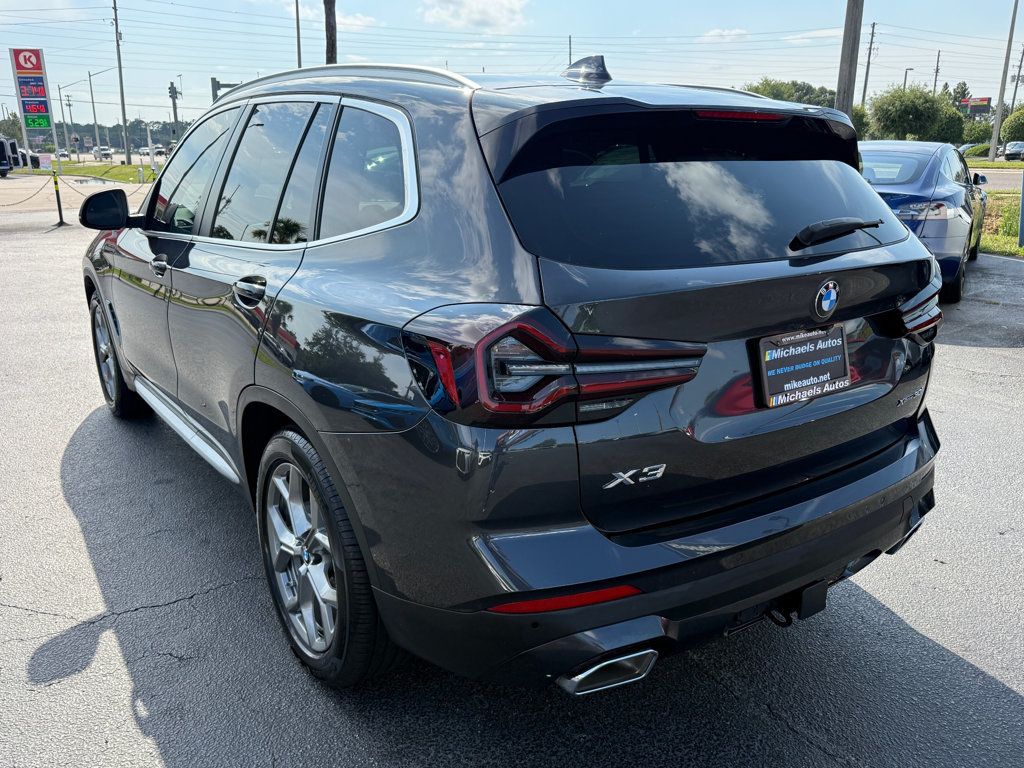 2022 BMW X3 xDrive30i Sports Activity Vehicle - 23055451 - 6