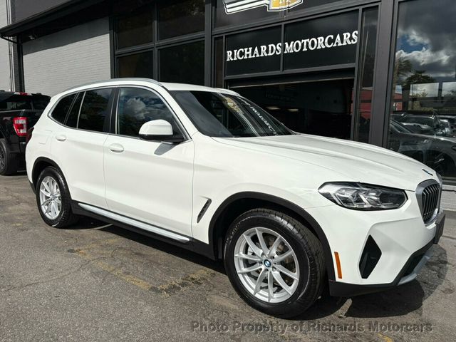 2022 BMW X3