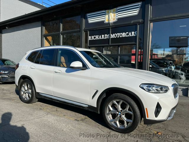 2022 BMW X3 xDrive30i Sports Activity Vehicle - 22945962 - 0