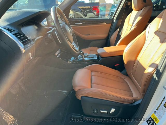 2022 BMW X3 xDrive30i Sports Activity Vehicle - 22945962 - 10