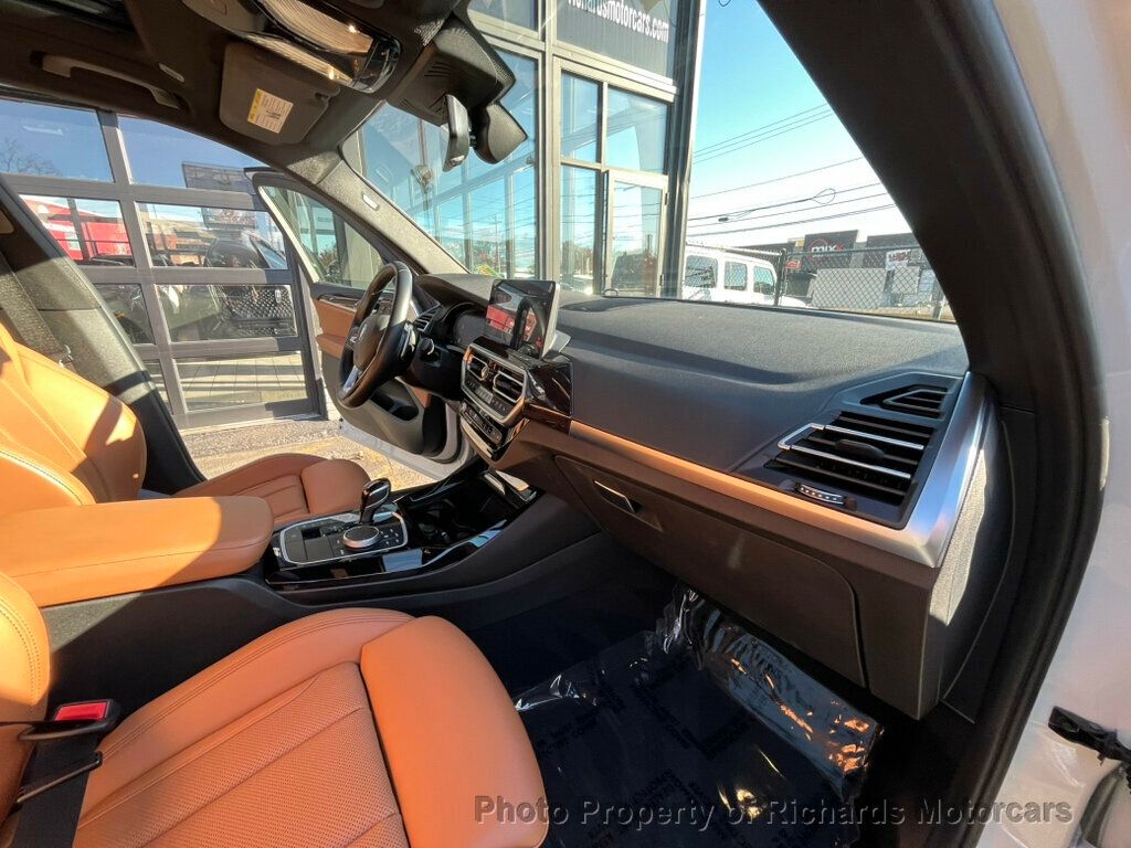 2022 BMW X3 xDrive30i Sports Activity Vehicle - 22945962 - 19