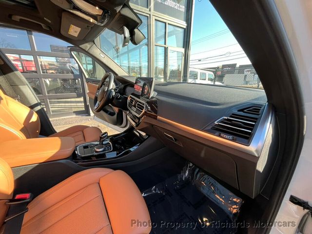 2022 BMW X3 xDrive30i Sports Activity Vehicle - 22945962 - 19