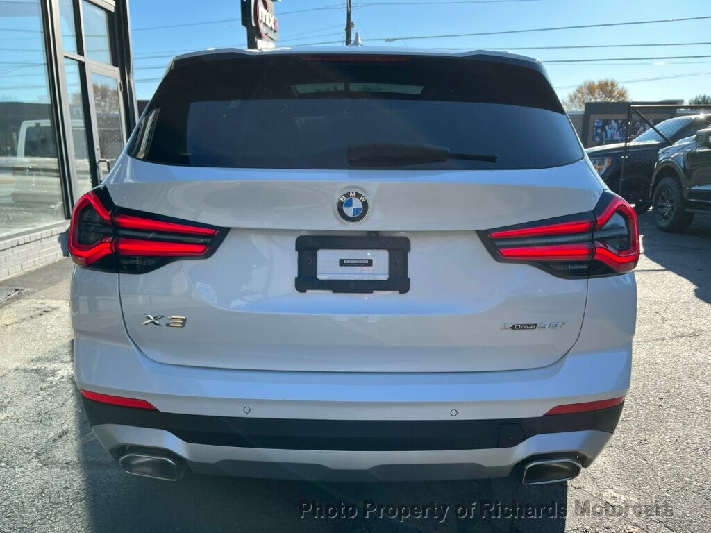 2022 Bmw X3 xDrive30i photo 4