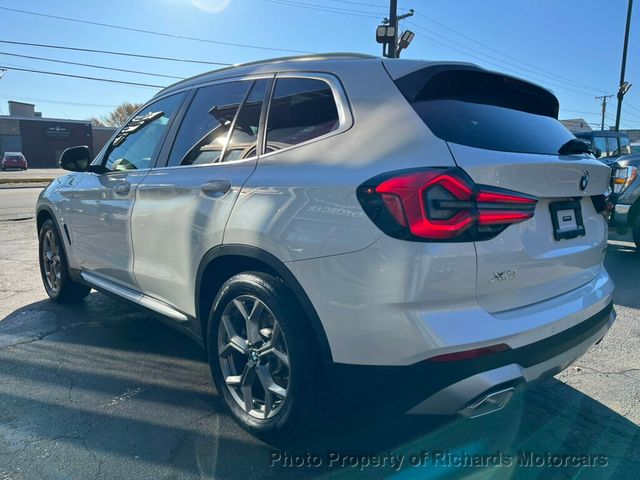 2022 BMW X3 xDrive30i Sports Activity Vehicle - 22945962 - 5