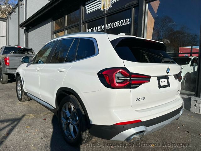 2022 BMW X3 xDrive30i Sports Activity Vehicle - 22955681 - 9