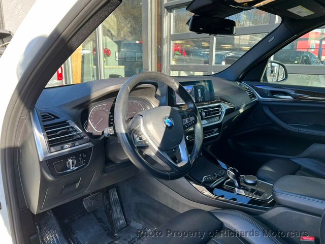 2022 BMW X3 xDrive30i Sports Activity Vehicle - 22955681 - 12