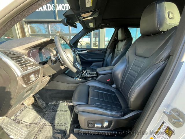 2022 BMW X3 xDrive30i Sports Activity Vehicle - 22955681 - 13