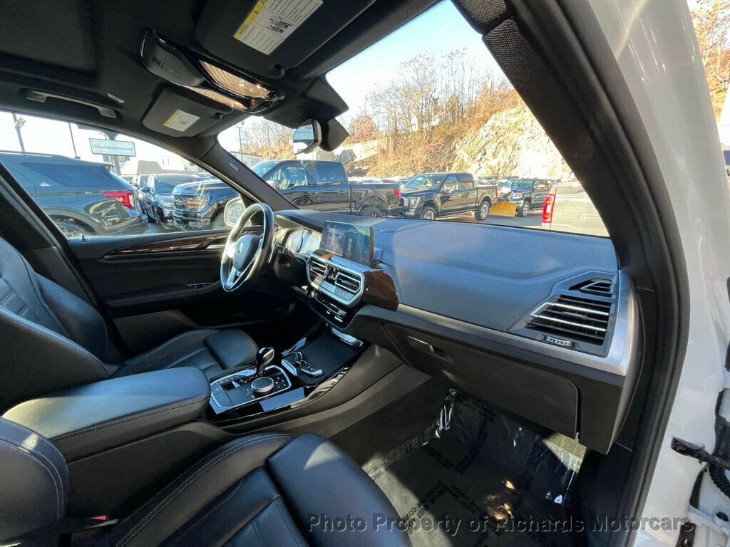 2022 BMW X3 xDrive30i Sports Activity Vehicle - 22955681 - 17