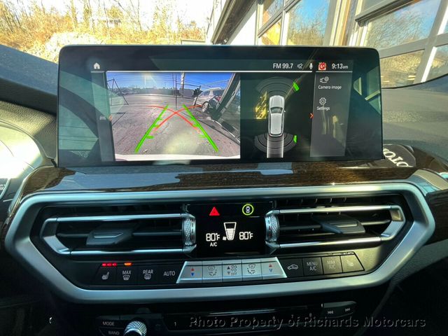 2022 BMW X3 xDrive30i Sports Activity Vehicle - 22955681 - 22