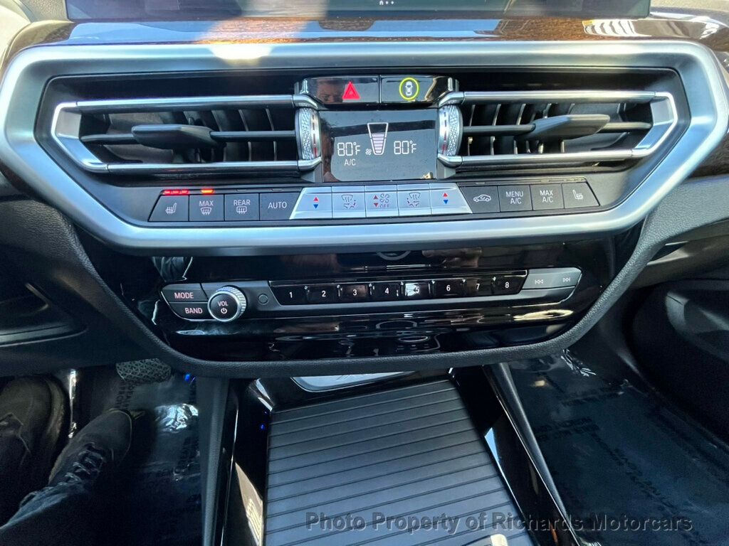 2022 BMW X3 xDrive30i Sports Activity Vehicle - 22955681 - 24