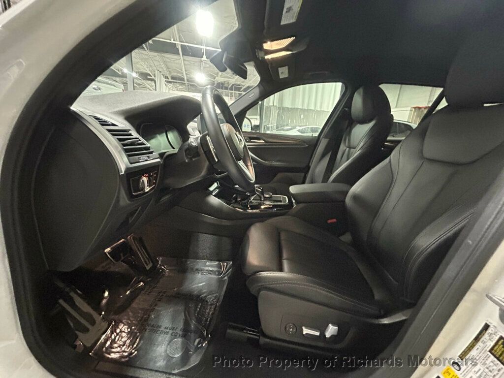 2022 BMW X3 xDrive30i Sports Activity Vehicle - 22984453 - 11