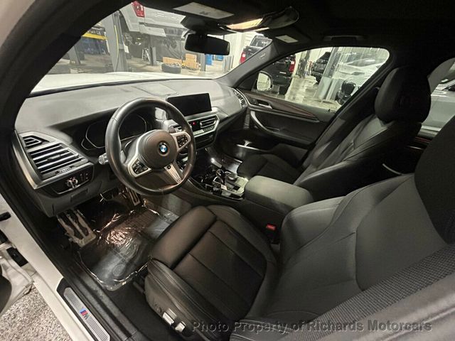 2022 BMW X3 xDrive30i Sports Activity Vehicle - 22984453 - 12