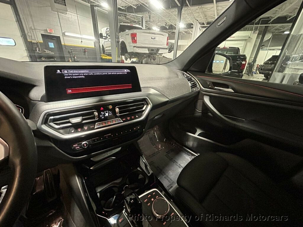 2022 BMW X3 xDrive30i Sports Activity Vehicle - 22984453 - 13