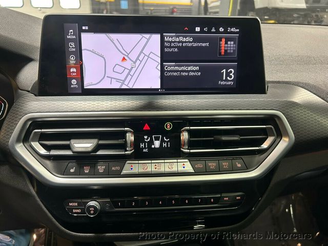 2022 BMW X3 xDrive30i Sports Activity Vehicle - 22984453 - 16