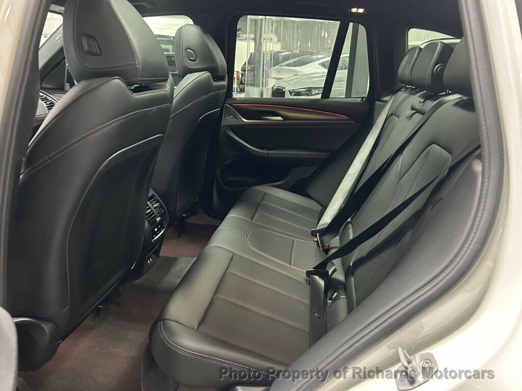 2022 BMW X3 xDrive30i Sports Activity Vehicle - 22984453 - 17