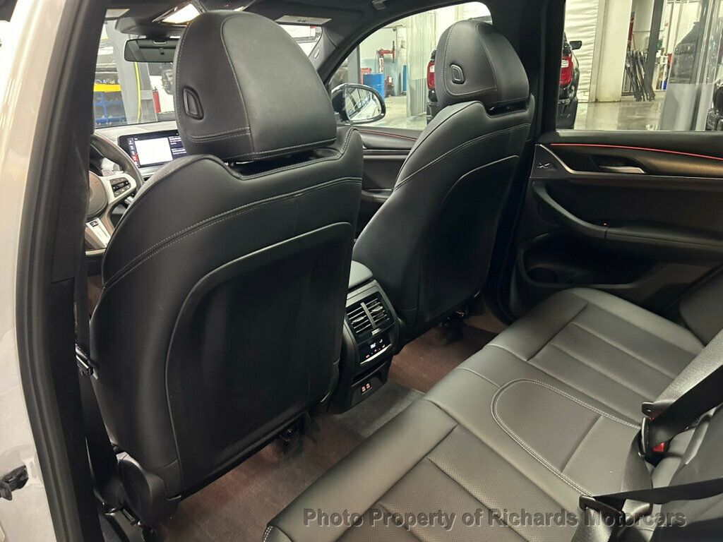 2022 BMW X3 xDrive30i Sports Activity Vehicle - 22984453 - 18