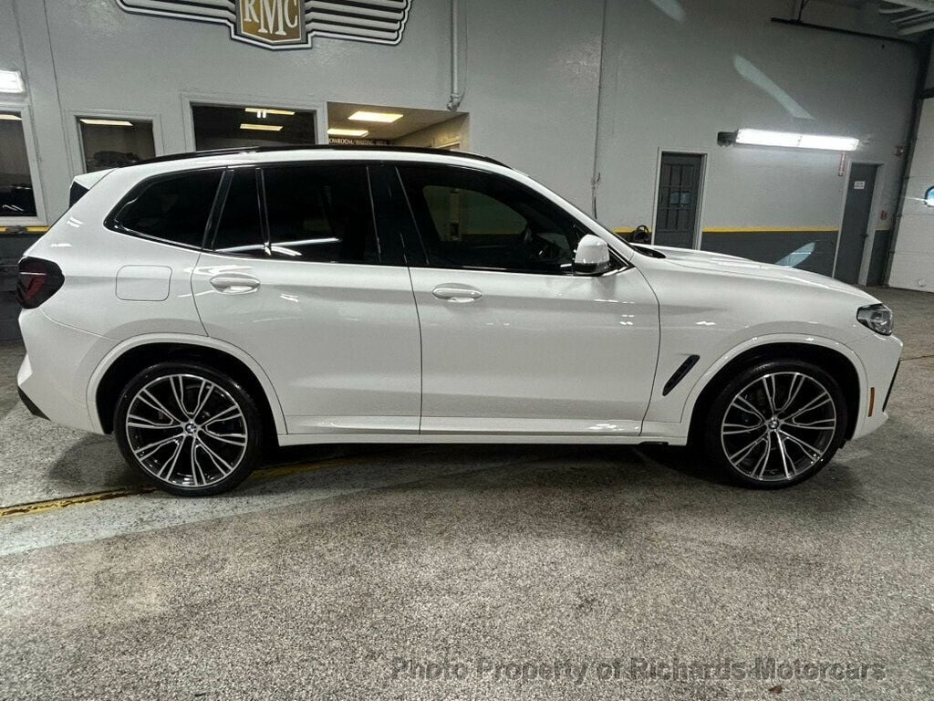 2022 BMW X3 xDrive30i Sports Activity Vehicle - 22984453 - 1