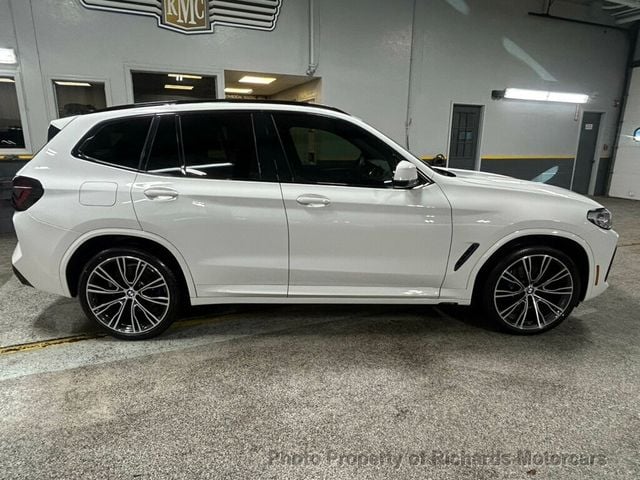 2022 BMW X3 xDrive30i Sports Activity Vehicle - 22984453 - 1