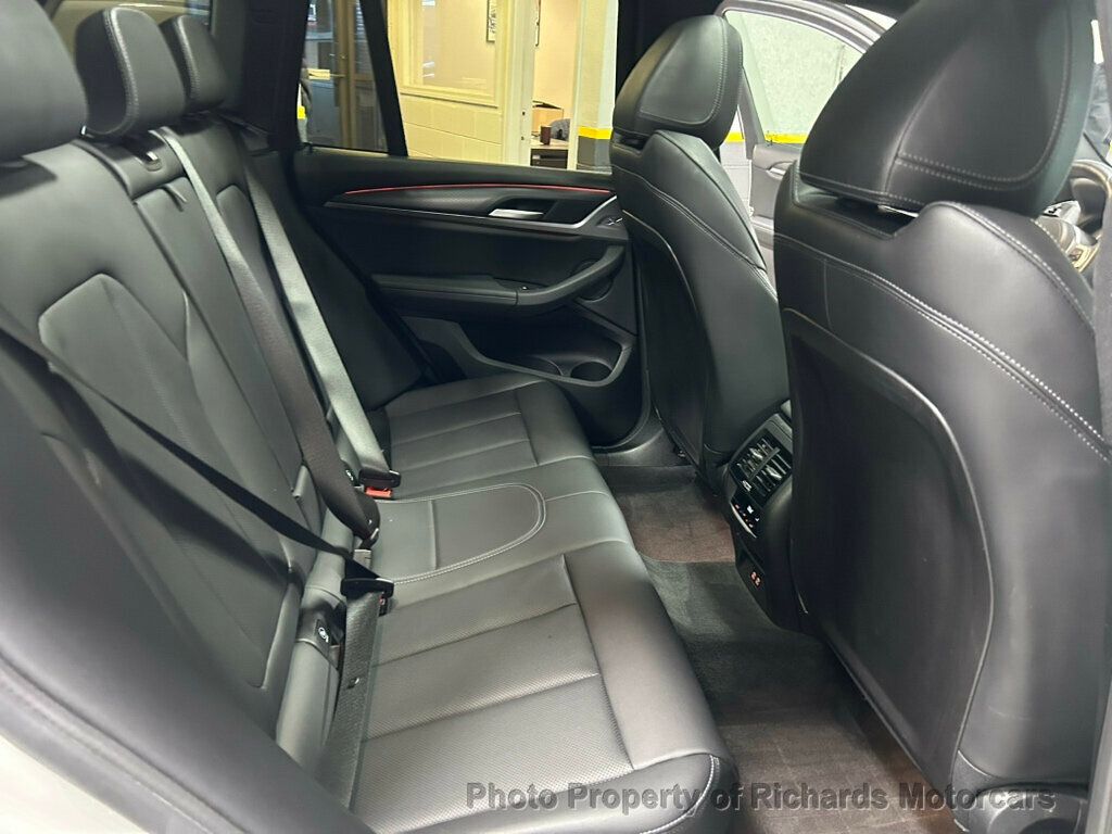 2022 BMW X3 xDrive30i Sports Activity Vehicle - 22984453 - 20