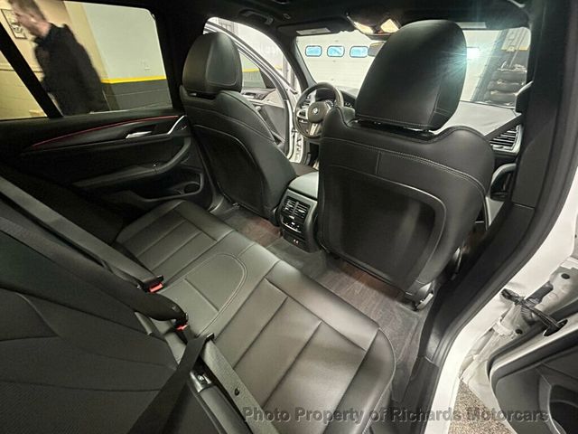 2022 BMW X3 xDrive30i Sports Activity Vehicle - 22984453 - 21