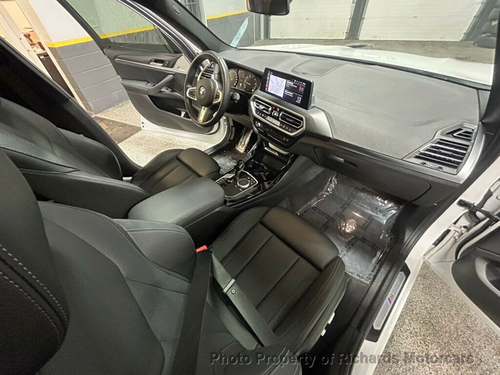 2022 BMW X3 xDrive30i Sports Activity Vehicle - 22984453 - 23