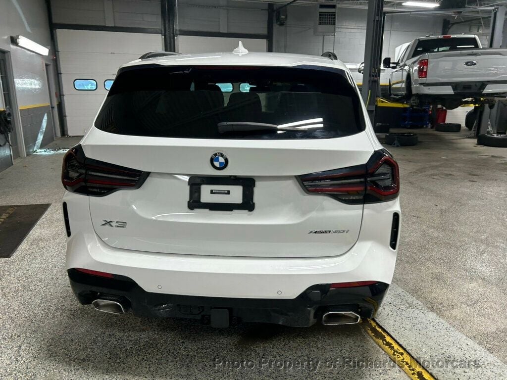 2022 BMW X3 xDrive30i Sports Activity Vehicle - 22984453 - 3