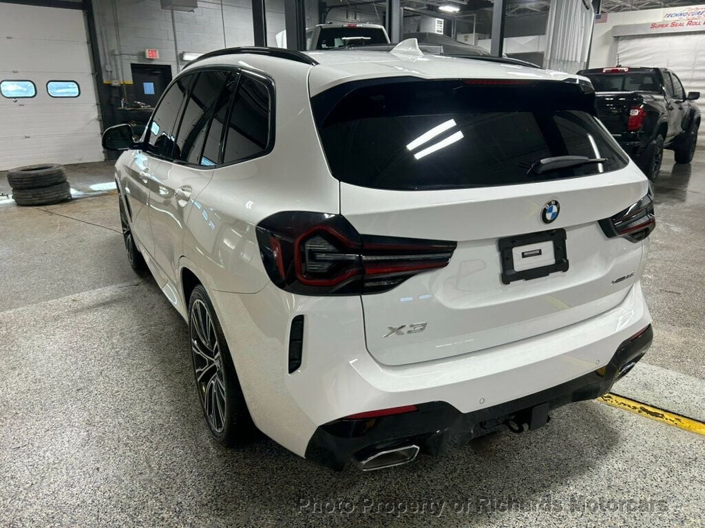 2022 BMW X3 xDrive30i Sports Activity Vehicle - 22984453 - 4