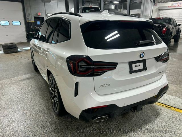 2022 BMW X3 xDrive30i Sports Activity Vehicle - 22984453 - 4