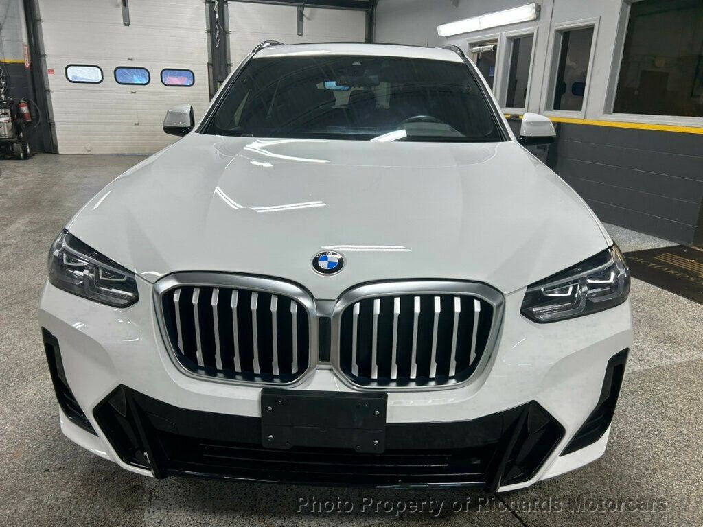 2022 BMW X3 xDrive30i Sports Activity Vehicle - 22984453 - 7