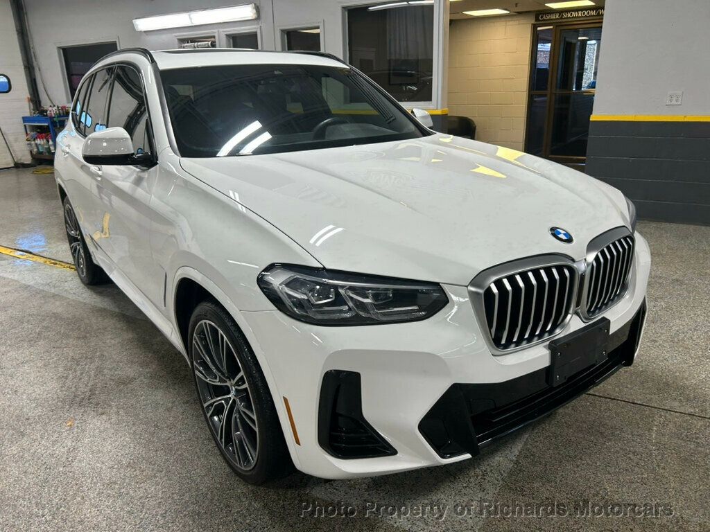 2022 BMW X3 xDrive30i Sports Activity Vehicle - 22984453 - 8