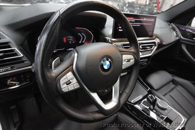 2022 BMW X3 xDrive30i Sports Activity Vehicle - 22929055 - 12