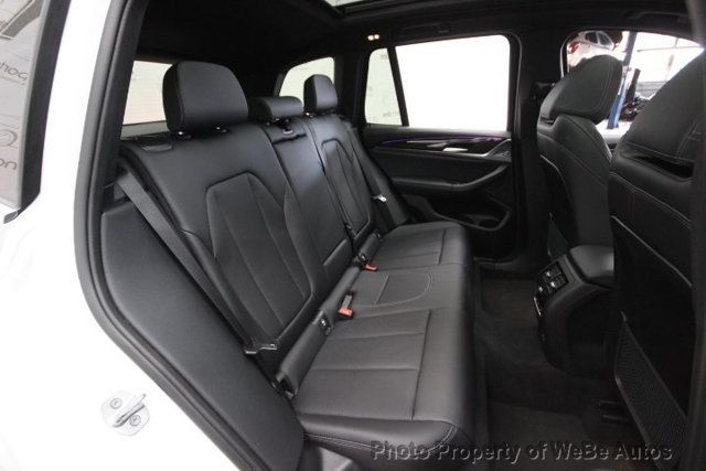 2022 BMW X3 xDrive30i Sports Activity Vehicle - 22929055 - 19