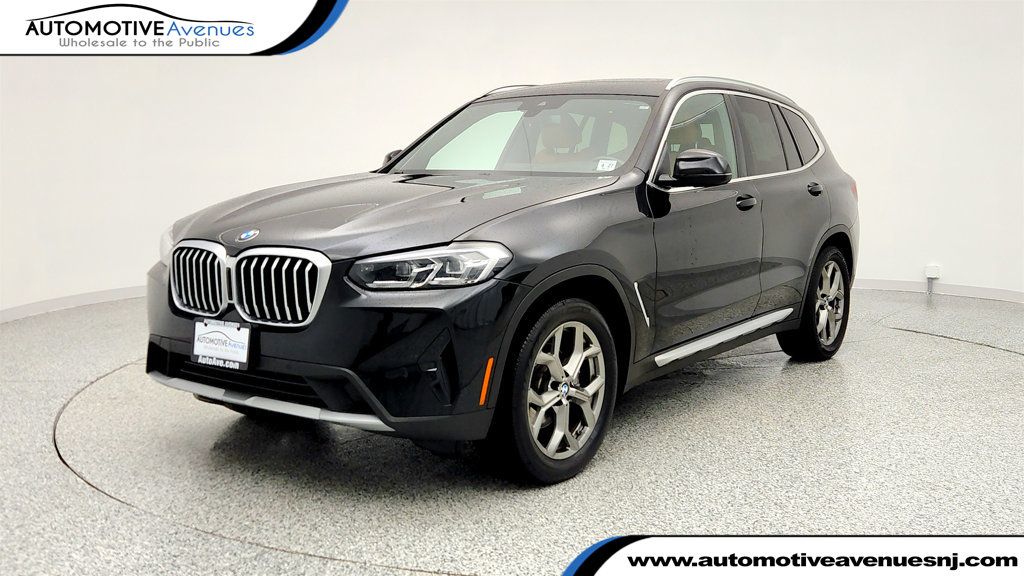 2022 BMW X3 xDrive30i Sports Activity Vehicle - 22965179 | Video 1