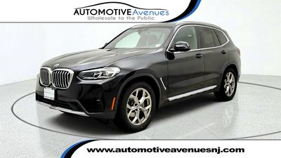 2022 BMW X3 - 5UX53DP09N9N25117