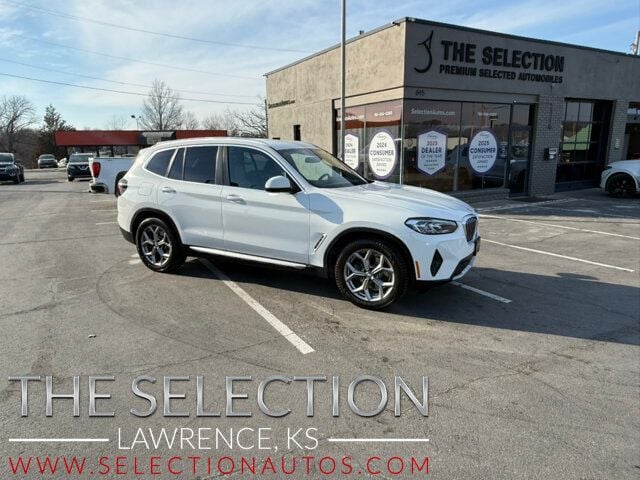 2022 BMW X3 xDRIVE 30i SPORTS ACTIVITY WB/ BLIND SPOT & LANE KEEP ASSIST - 22980095 - 0