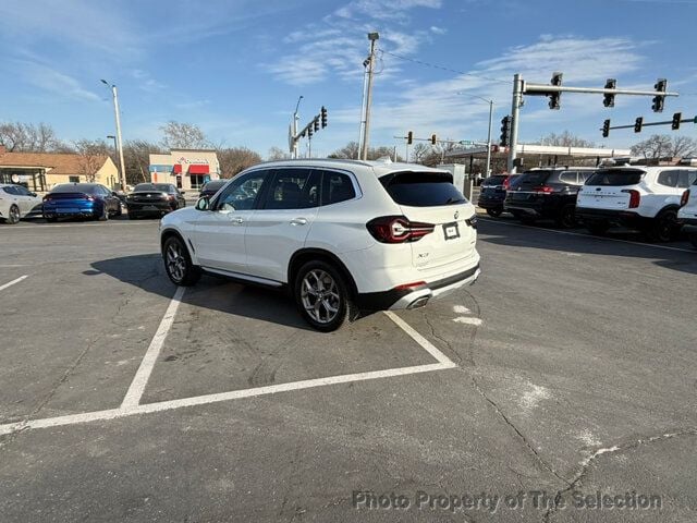 2022 BMW X3 xDRIVE 30i SPORTS ACTIVITY WB/ BLIND SPOT & LANE KEEP ASSIST - 22980095 - 9