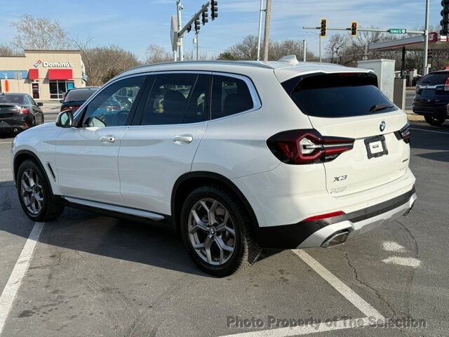 2022 BMW X3 xDRIVE 30i SPORTS ACTIVITY WB/ BLIND SPOT & LANE KEEP ASSIST - 22980095 - 10