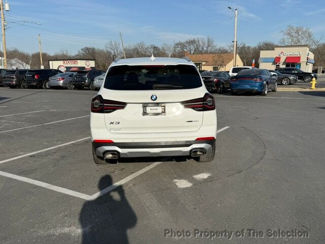 2022 BMW X3 xDRIVE 30i SPORTS ACTIVITY WB/ BLIND SPOT & LANE KEEP ASSIST - 22980095 - 11