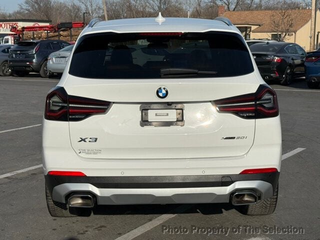 2022 BMW X3 xDRIVE 30i SPORTS ACTIVITY WB/ BLIND SPOT & LANE KEEP ASSIST - 22980095 - 12