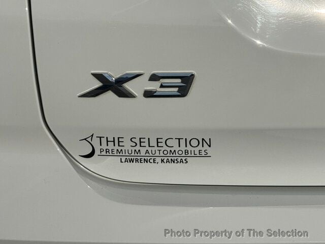 2022 BMW X3 xDRIVE 30i SPORTS ACTIVITY WB/ BLIND SPOT & LANE KEEP ASSIST - 22980095 - 13