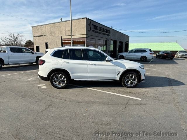 2022 BMW X3 xDRIVE 30i SPORTS ACTIVITY WB/ BLIND SPOT & LANE KEEP ASSIST - 22980095 - 17