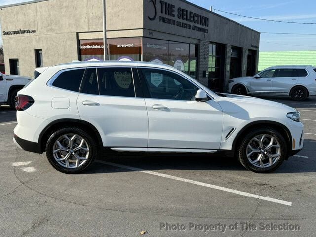 2022 BMW X3 xDRIVE 30i SPORTS ACTIVITY WB/ BLIND SPOT & LANE KEEP ASSIST - 22980095 - 18