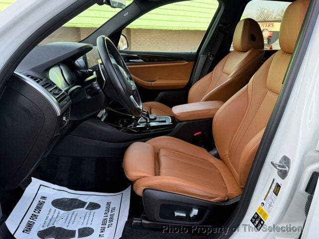2022 BMW X3 xDRIVE 30i SPORTS ACTIVITY WB/ BLIND SPOT & LANE KEEP ASSIST - 22980095 - 21