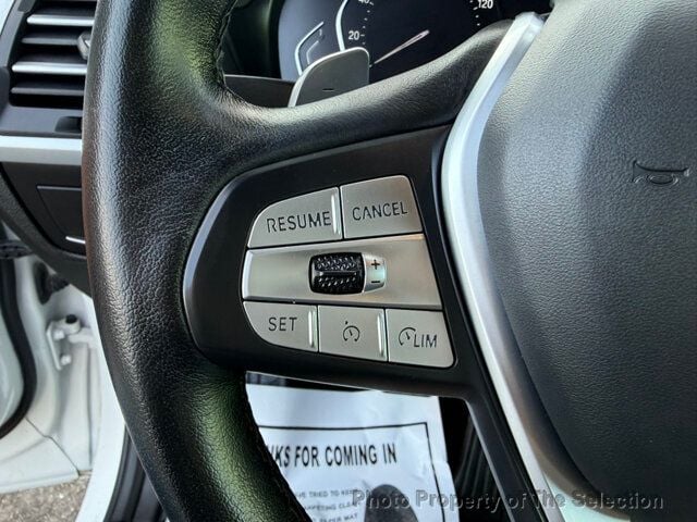 2022 BMW X3 xDRIVE 30i SPORTS ACTIVITY WB/ BLIND SPOT & LANE KEEP ASSIST - 22980095 - 24