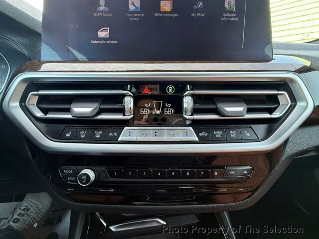 2022 BMW X3 xDRIVE 30i SPORTS ACTIVITY WB/ BLIND SPOT & LANE KEEP ASSIST - 22980095 - 33