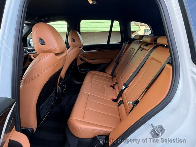 2022 BMW X3 xDRIVE 30i SPORTS ACTIVITY WB/ BLIND SPOT & LANE KEEP ASSIST - 22980095 - 37