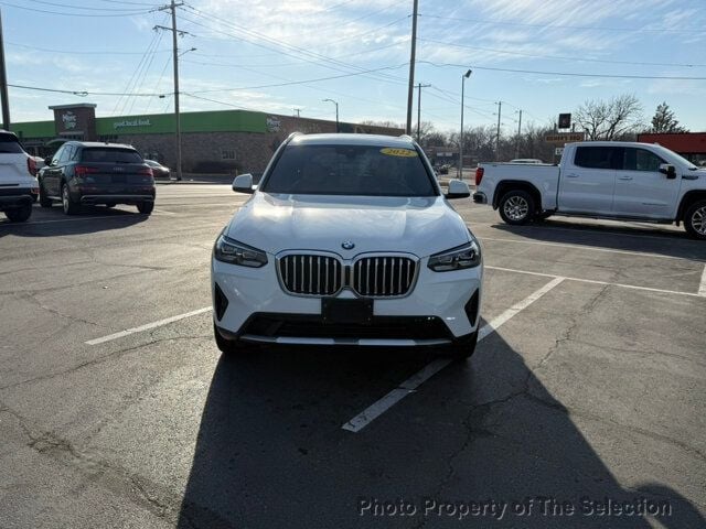2022 BMW X3 xDRIVE 30i SPORTS ACTIVITY WB/ BLIND SPOT & LANE KEEP ASSIST - 22980095 - 3