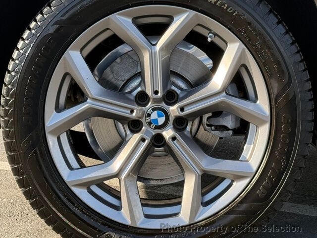 2022 BMW X3 xDRIVE 30i SPORTS ACTIVITY WB/ BLIND SPOT & LANE KEEP ASSIST - 22980095 - 43